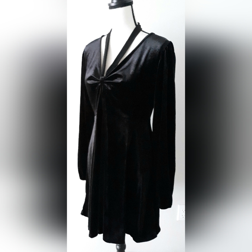 Chelsea & Violet Velvet Dress